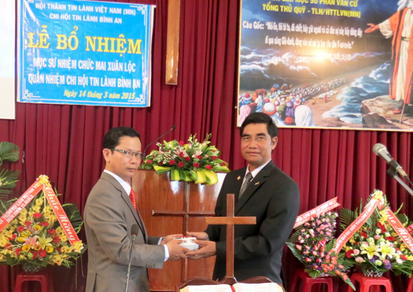 New Protestant superintendents appointed in Dak Nong and Kien Giang